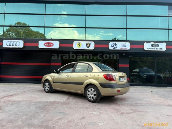Sahibinden Kia Rio 1.5 CRDi EX Comfort 2006 Model  297.000 km Bej
