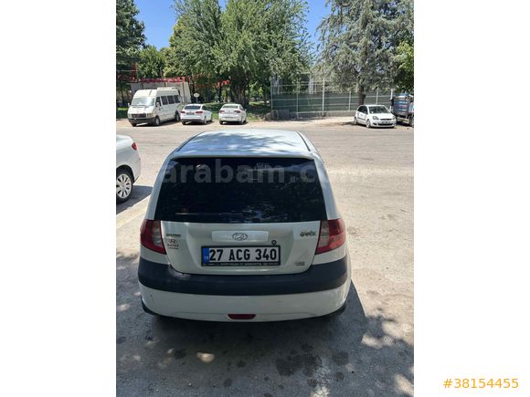 Sahibinden Hyundai Getz 1.5 CRDi Comfort Plus 2006 Model  245.000 km Beyaz