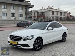 MERCEDES C200D EXCLUSİVE 2021 DEĞİŞENSİZ TRAMERSİZ YENİ VİZELİ