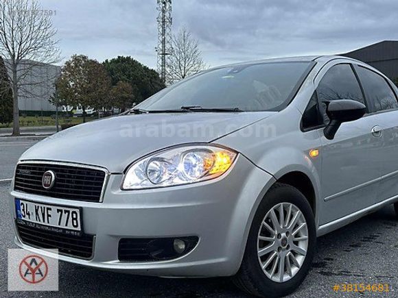 2011OTOMATİK FULL FİAT LİNEA TEMİZ
