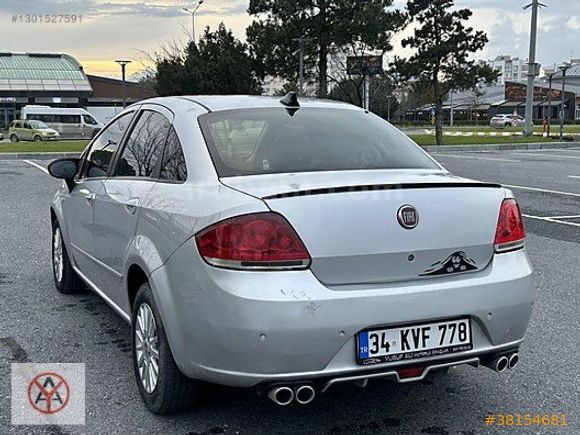 2011OTOMATİK FULL FİAT LİNEA TEMİZ
