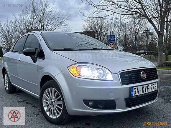2011OTOMATİK FULL FİAT LİNEA TEMİZ