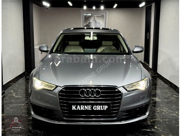 AUDİ A6 | LİMUZİN | SUNROOF | VAKUM | ELK BGJ | ÇİFT NAV | BEJ