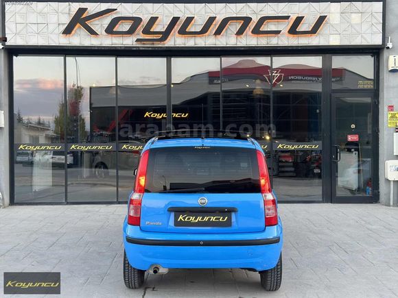 *CAM TAVAN* *128.000KM* *OTOMATİK* *PANDA* *LPG'Lİ*