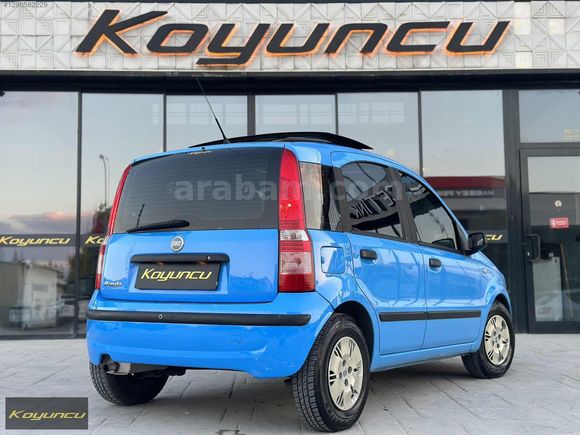 *CAM TAVAN* *128.000KM* *OTOMATİK* *PANDA* *LPG'Lİ*