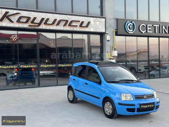 *CAM TAVAN* *128.000KM* *OTOMATİK* *PANDA* *LPG'Lİ*
