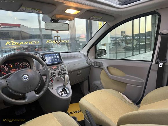 *CAM TAVAN* *128.000KM* *OTOMATİK* *PANDA* *LPG'Lİ*