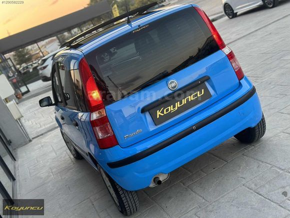 *CAM TAVAN* *128.000KM* *OTOMATİK* *PANDA* *LPG'Lİ*