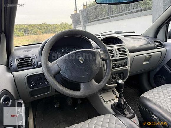 NET 2.el' DEN RENAULT CLİO 1.5 DCİ KLİMALI (2003)