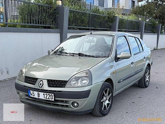 NET 2.el' DEN RENAULT CLİO 1.5 DCİ KLİMALI (2003)