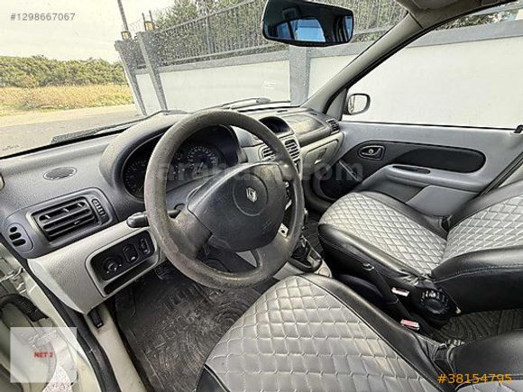 NET 2.el' DEN RENAULT CLİO 1.5 DCİ KLİMALI (2003)