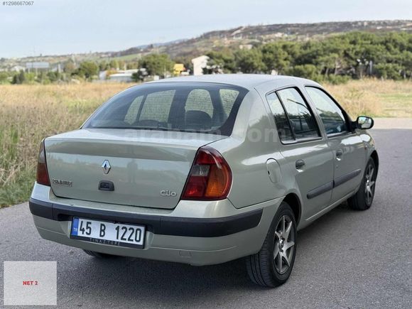 NET 2.el' DEN RENAULT CLİO 1.5 DCİ KLİMALI KREDİYE UYGUN (2003)