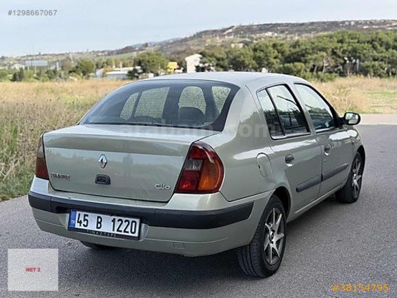NET 2.el' DEN RENAULT CLİO 1.5 DCİ KLİMALI (2003)