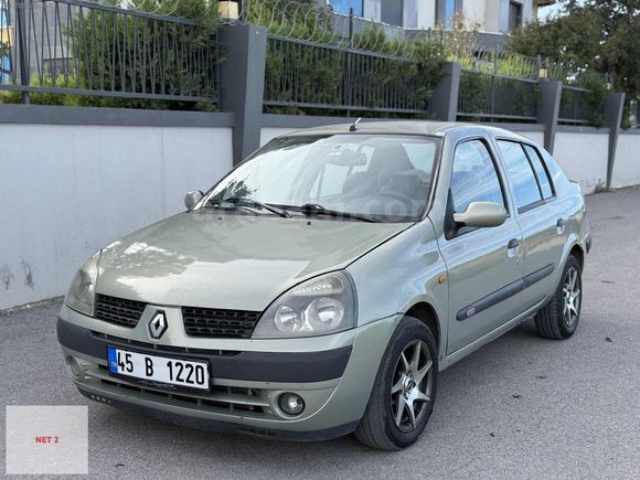 NET 2.el' DEN RENAULT CLİO 1.5 DCİ KLİMALI KREDİYE UYGUN (2003)