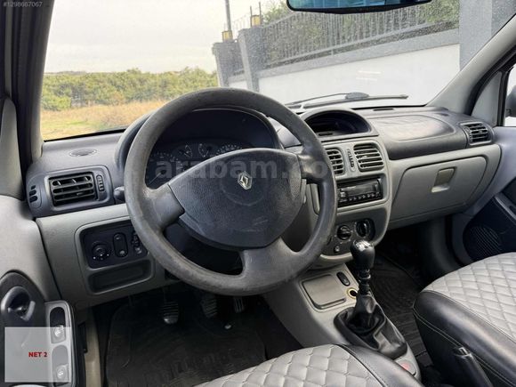 NET 2.el' DEN RENAULT CLİO 1.5 DCİ KLİMALI KREDİYE UYGUN (2003)