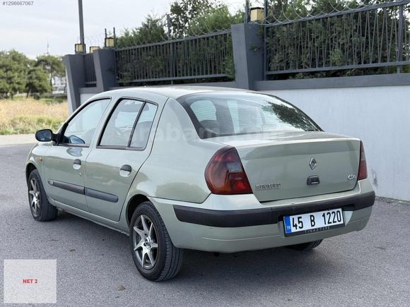 NET 2.el' DEN RENAULT CLİO 1.5 DCİ KLİMALI KREDİYE UYGUN (2003)