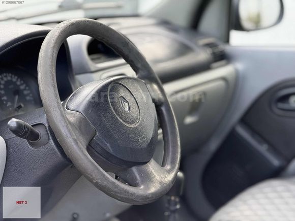 NET 2.el' DEN RENAULT CLİO 1.5 DCİ KLİMALI KREDİYE UYGUN (2003)