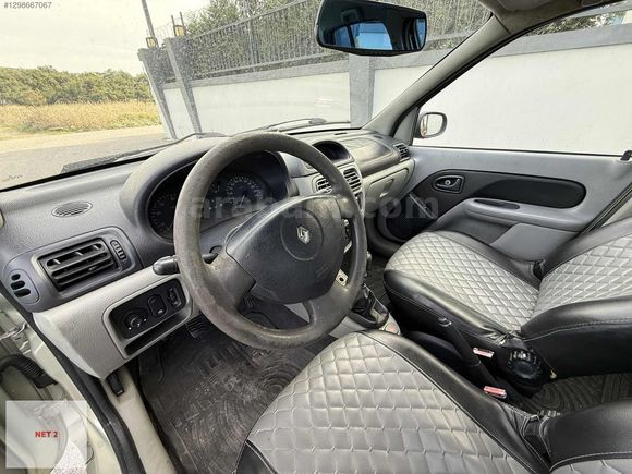 NET 2.el' DEN RENAULT CLİO 1.5 DCİ KLİMALI KREDİYE UYGUN (2003)