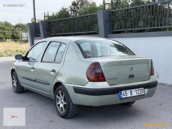 NET 2.el' DEN RENAULT CLİO 1.5 DCİ KLİMALI (2003)