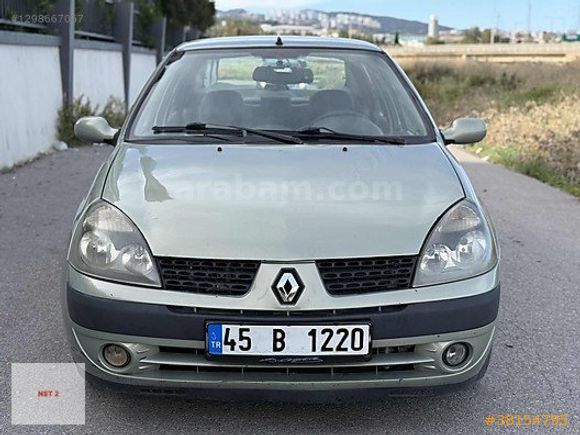 NET 2.el' DEN RENAULT CLİO 1.5 DCİ KLİMALI (2003)