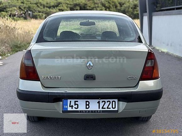 NET 2.el' DEN RENAULT CLİO 1.5 DCİ KLİMALI (2003)