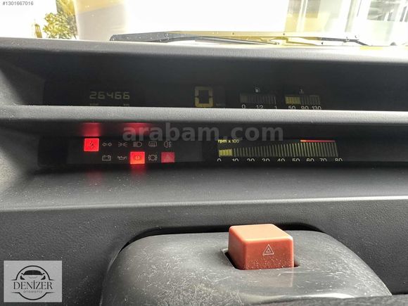 1999 MPİ MOTOR 1.6 KILİMALI TİPO FIRSAT ARACI
