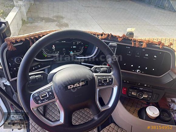 2024 MODEL DAF XG480 EMSALSİZ TEMİZLİKTE
