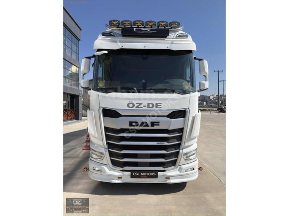 2024 DAF XG480 HATASIZ K.KARTINA 12 TAKSİT