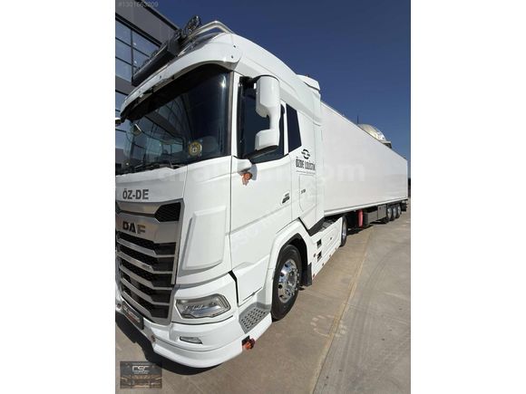 2024 DAF XG480 HATASIZ K.KARTINA 12 TAKSİT