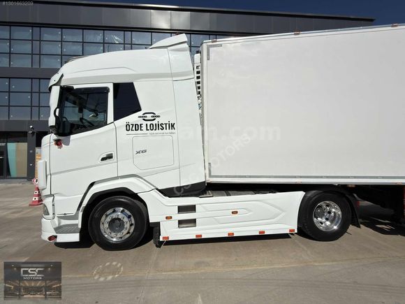 2024 DAF XG480 HATASIZ K.KARTINA 12 TAKSİT