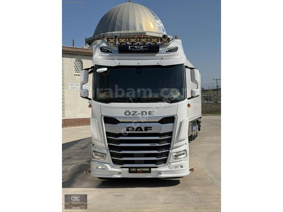 2024 DAF XG480 HATASIZ K.KARTINA 12 TAKSİT