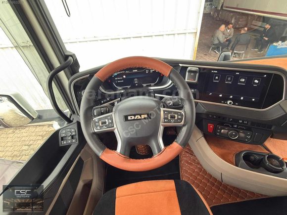 2024 DAF XG480 HATASIZ K.KARTINA 12 TAKSİT