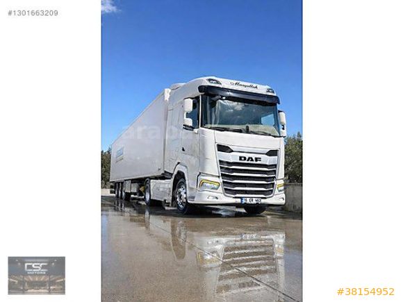 2024 MODEL DAF XG480 EMSALSİZ TEMİZLİKTE