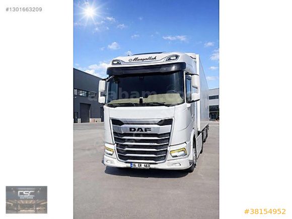 2024 MODEL DAF XG480 EMSALSİZ TEMİZLİKTE