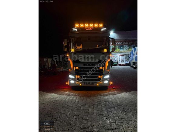 2024 DAF XG480 HATASIZ K.KARTINA 12 TAKSİT