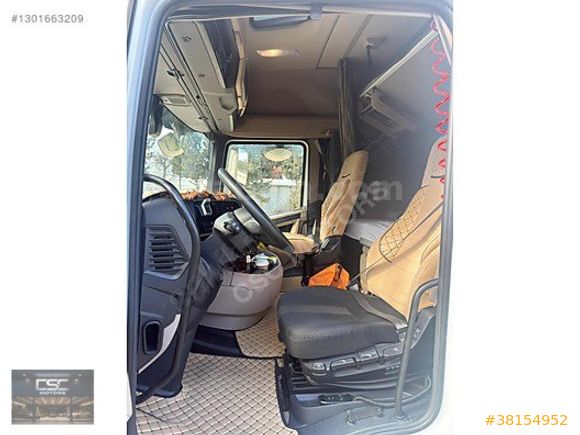 2024 MODEL DAF XG480 EMSALSİZ TEMİZLİKTE