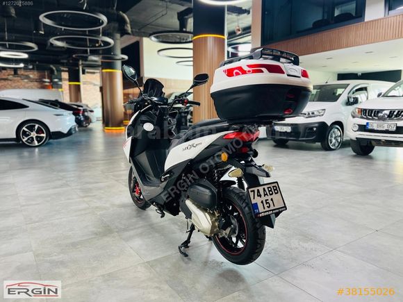 ***2022 MOTOLUX MTX 125 6 BİN KM DE EKSİZSİZ***