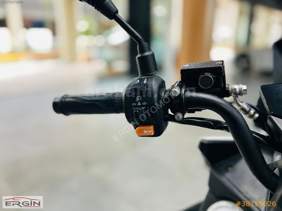 ***2022 MOTOLUX MTX 125 6 BİN KM DE EKSİZSİZ***