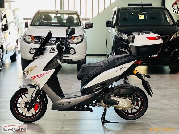***2022 MOTOLUX MTX 125 6 BİN KM DE EKSİZSİZ***