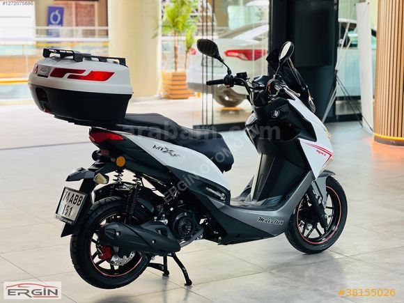 ***2022 MOTOLUX MTX 125 6 BİN KM DE EKSİZSİZ***