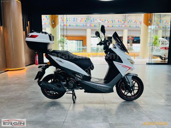 ***2022 MOTOLUX MTX 125 6 BİN KM DE EKSİZSİZ***