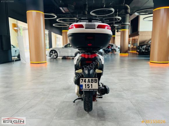 ***2022 MOTOLUX MTX 125 6 BİN KM DE EKSİZSİZ***