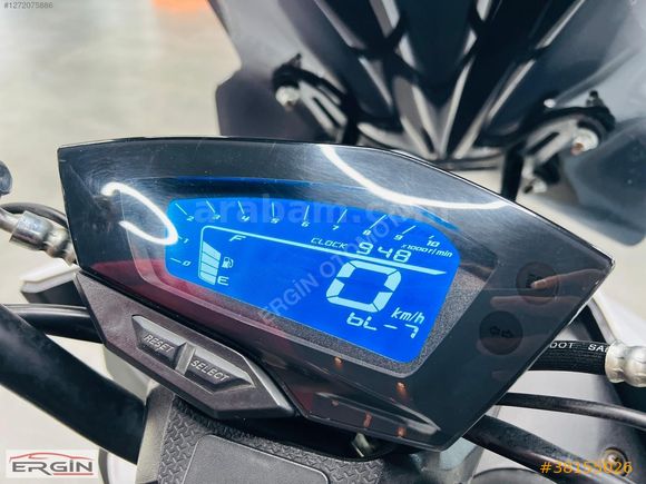 ***2022 MOTOLUX MTX 125 6 BİN KM DE EKSİZSİZ***