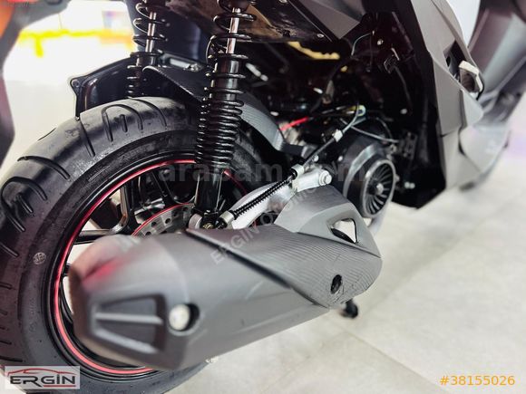 ***2022 MOTOLUX MTX 125 6 BİN KM DE EKSİZSİZ***