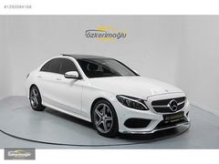 Özkerimoğlu Otomotiv 2016 MERCEDES-BENZ C200 D AMG İMZALI SERİ