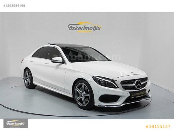 Özkerimoğlu Otomotiv 2016 MERCEDES-BENZ C200 D AMG İMZALI SERİ