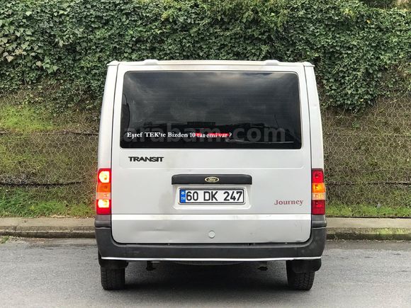 hatasız Ford Transit Journey arayanlara değişensiz klimalı arkadan çeker