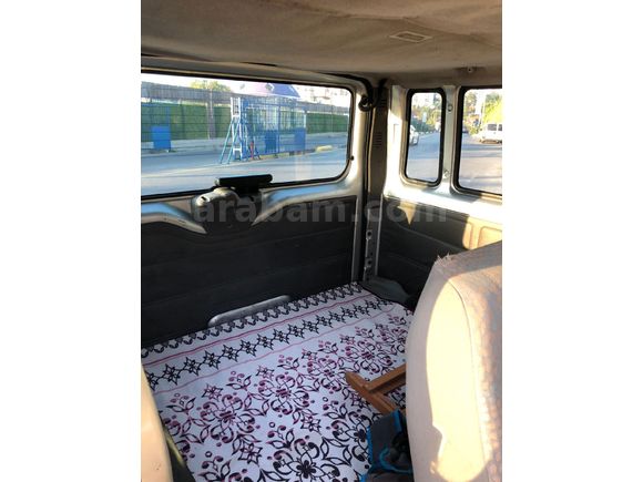 hatasız Ford Transit Journey arayanlara değişensiz klimalı arkadan çeker