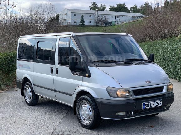 hatasız Ford Transit Journey arayanlara değişensiz klimalı arkadan çeker