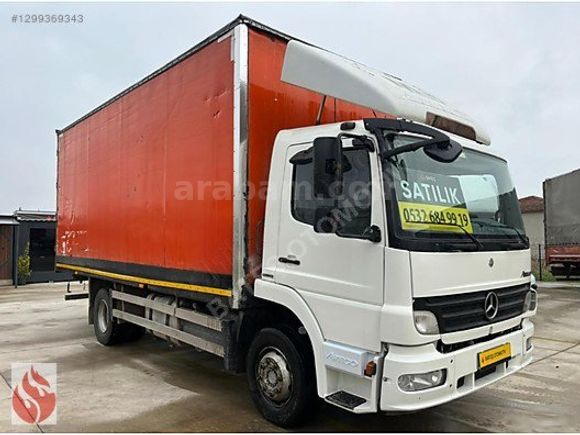 BATEŞ OTOMOTİV'DEN 2010 MODEL MERCEDES BENZ ATEGO 1518